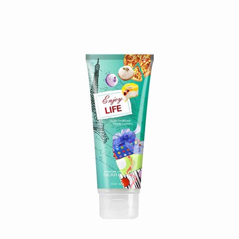  Kem Dưỡng Thể Nước Hoa Enjoy Life Body Cream - Thơm Lâu Mềm Mịn Da 226g 