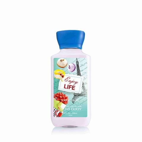  Sữa Dưỡng Thể Nước Hoa Enjoy Life Body Lotion - Thơm Lâu Mềm Mịn Da 236ml 