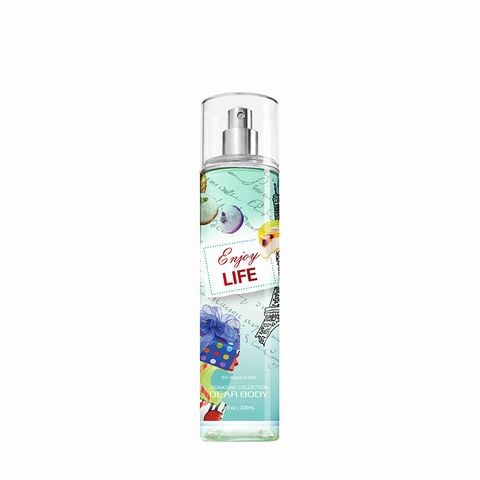  Xịt Thơm Toàn Thân Enjoy Life Fine Fragance Body Mist 236ml 