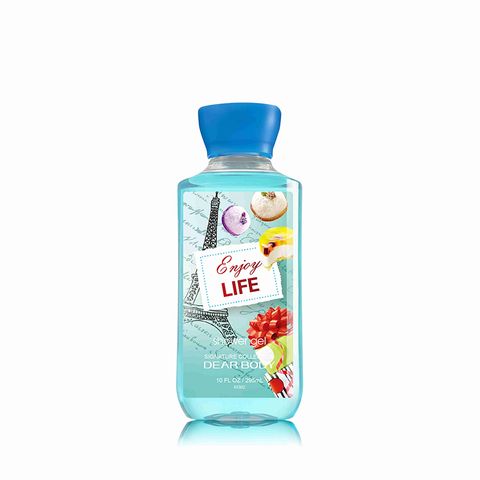  Sữa Tắm Nước Hoa Enjoy Life Shower Gel - Dưỡng Ẩm Thơm Lâu 295ml 