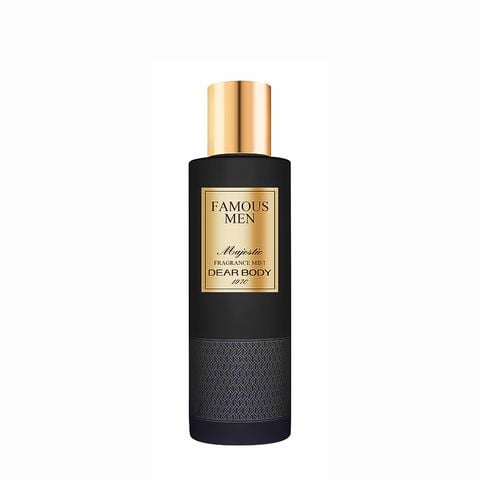  Xịt Thơm Toàn Thân Cho Nam Famous Men Majestic Fragrance Body Mist  270ml 