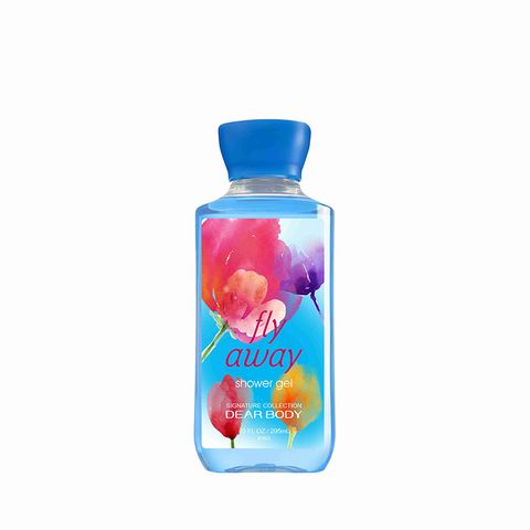  Sữa Tắm Nước Hoa Fly Away Shower Gel - Dưỡng Ẩm Thơm Lâu 295ml 