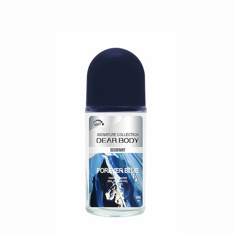  Lăn Khử Mùi Forever Blue For Men Deodorant Roll On Glass - Bảo Vệ 48h 50ml 