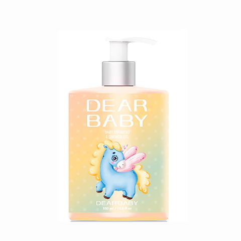  Dầu Tắm Gội Trẻ Em Fruity Pony Shampoo & Shower Gel  - Không Cay Mắt 500ml 