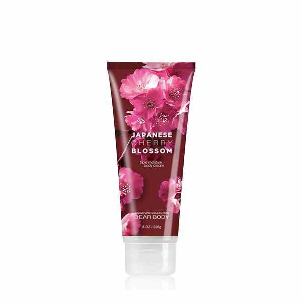  Kem Dưỡng Thể Nước Hoa Japanese Cherry Blossom Body Cream - Thơm Lâu Mềm Mịn Da 226g 