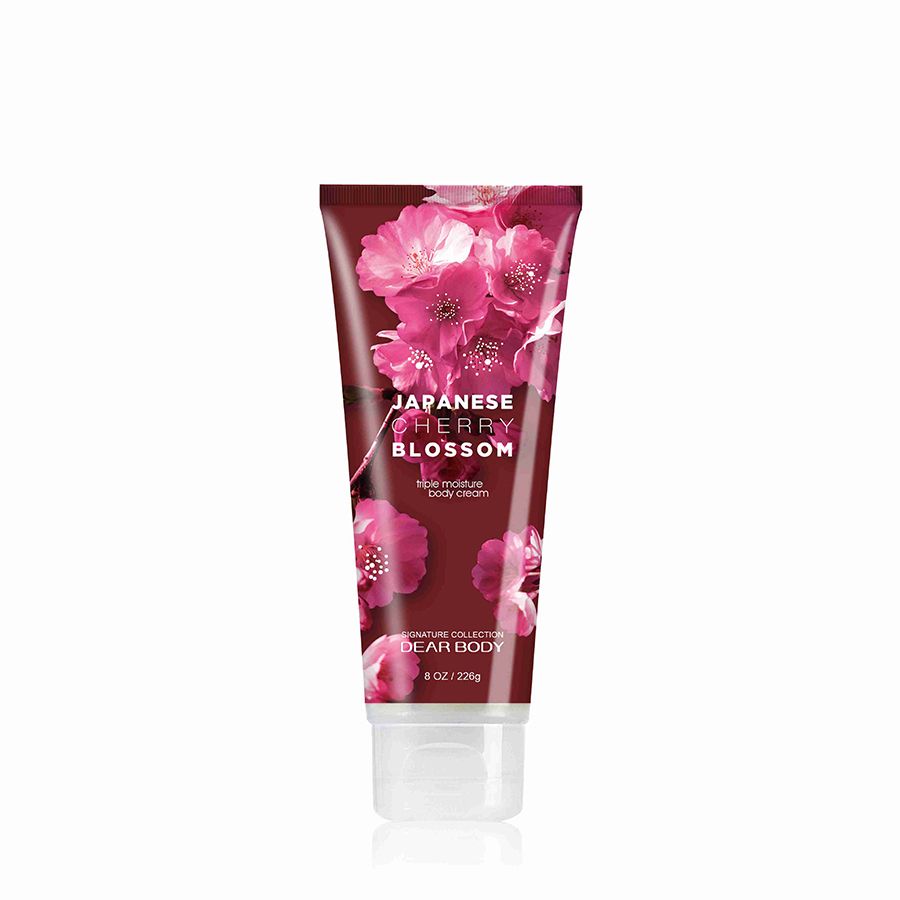 Japanese Cherry Blossom DEAR BODY Body Cream 226g DEAR BODY VIETNAM