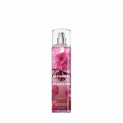  Xịt Thơm Toàn Thân Japanese Cherry Blossom Fine Fragance Body Mist 236ml 