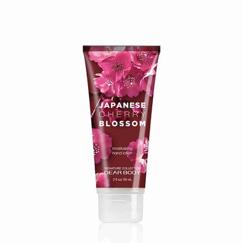  Kem Dưỡng Da Tay Nước Hoa Japanese Cherry Blossom Hand Lotion - Thơm Lâu Mềm Mịn 59ml 