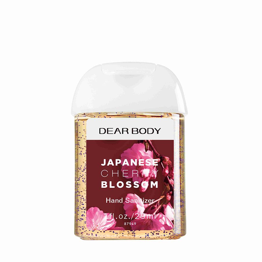 Gel Rửa Tay Khô Nước Hoa Japanese Cherry Blossom Hand Sanitizer  29ml 