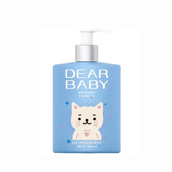  Dầu Tắm Gội Trẻ Em Joyful Kitten Shampoo & Shower Gel - Không Cay Mắt 500ml 