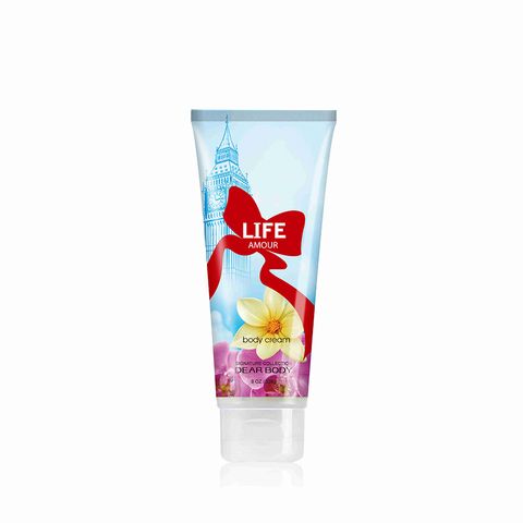  Kem Dưỡng Thể Nước Hoa Life Amour Body Cream - Thơm Lâu Mềm Mịn Da 226g 