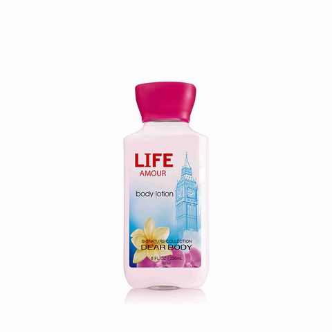  Sữa Dưỡng Thể Nước Hoa Life Amour Body Lotion - Thơm Lâu Mềm Mịn Da 236ml 