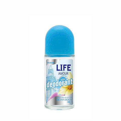  Lăn Khử Mùi Life Amour Deodorant - Bảo Vệ 48h 50ml 