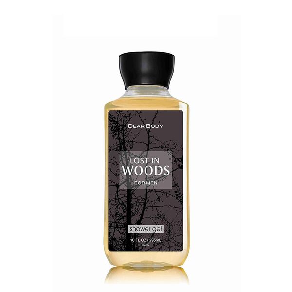  Dầu Tắm Gội Cho Nam Lost In Woods For Men Shower Gel 295ml 