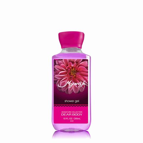  Sữa Tắm Nước Hoa My Wish Shower Gel - Dưỡng Ẩm Thơm Lâu 295ml 