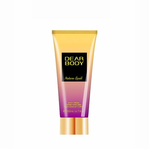  Kem Dưỡng Thể Nước Hoa Nature Spell Body Cream - Thơm Lâu Mềm Mịn Da 200ml 