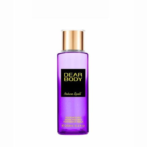  Xịt Thơm Toàn Thân Nature Spell Fragrance Body Mist  250ml 