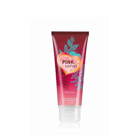  Kem Dưỡng Thể Nước Hoa Pink Velvet Body Cream - Thơm Lâu Mềm Mịn Da 226g 