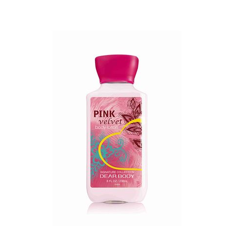  Sữa Dưỡng Thể Nước Hoa Pink Velvet Body Lotion - Thơm Lâu Mềm Mịn Da 236ml 