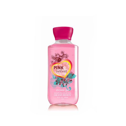  Sữa Tắm Nước Hoa Pink Velvet Shower Gel - Dưỡng Ẩm Thơm Lâu 295ml 