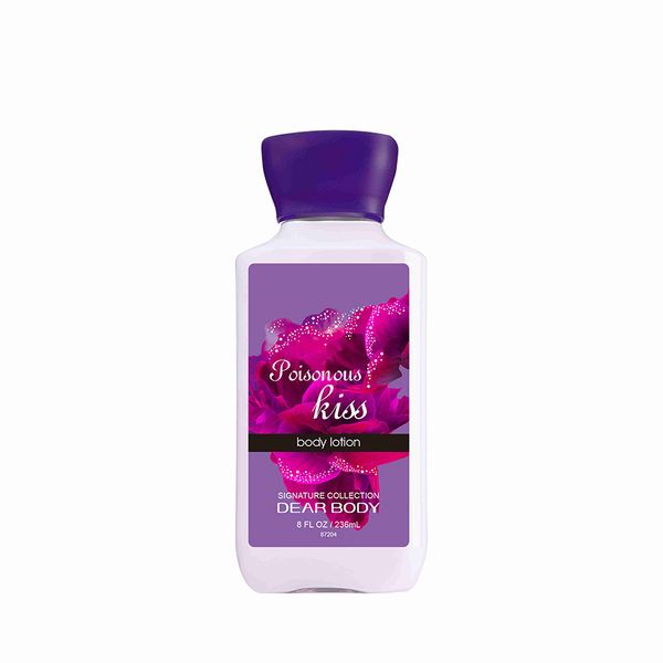  Sữa Dưỡng Thể Nước Hoa Poisonous Kiss Body Lotion Thơm Lâu Mềm Mịn Da 236ml 