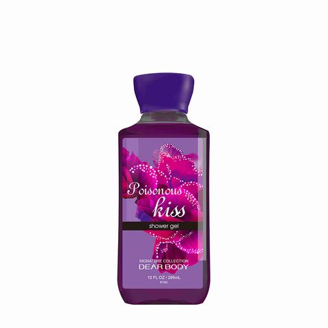  Sữa Tắm Nước Hoa Poisonous Kiss Shower Gel - Dưỡng Ẩm Thơm Lâu 295ml 