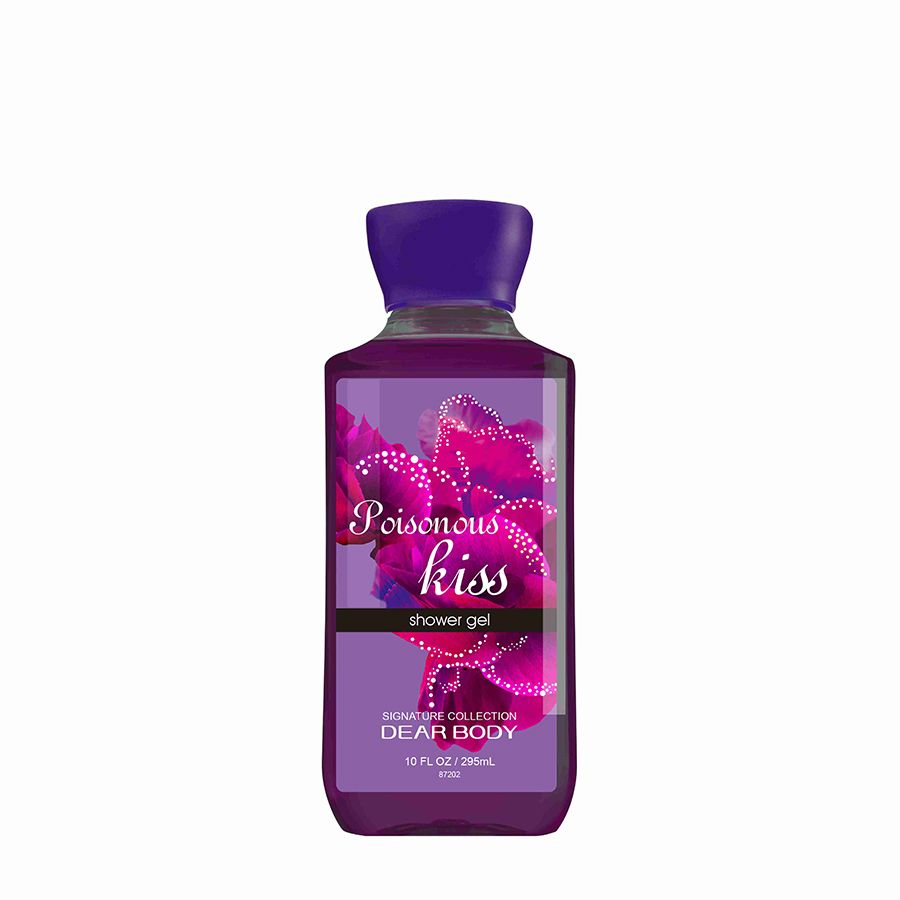 Poisonous Kiss Dear Body Shower Gel 295Ml – Dear Body Vietnam