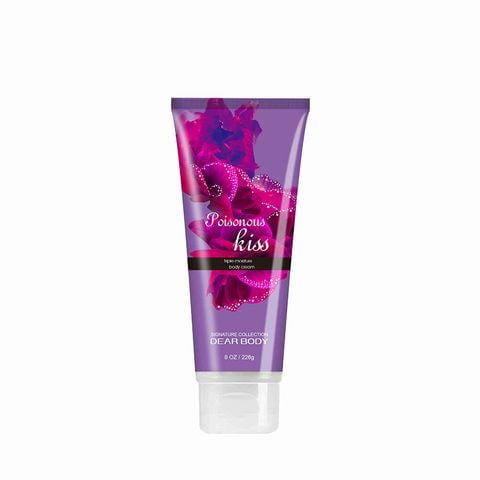  Kem Dưỡng Thể Nước Hoa Poisonous Kiss Body Cream - Thơm Lâu Mềm Mịn Da 226g 