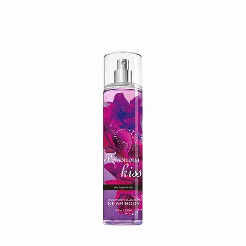  Xịt Thơm Toàn Thân Poisonous Kiss Fine Fragance Body Mist 236ml 