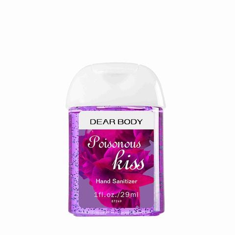  Gel Rửa Tay Khô Nước Hoa Poisonous Kiss Hand Sanitizer 29ml 