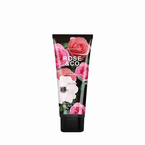  Kem Dưỡng Thể Nước Hoa Rose&Co Body Cream - Thơm Lâu Mềm Mịn Da 226g 