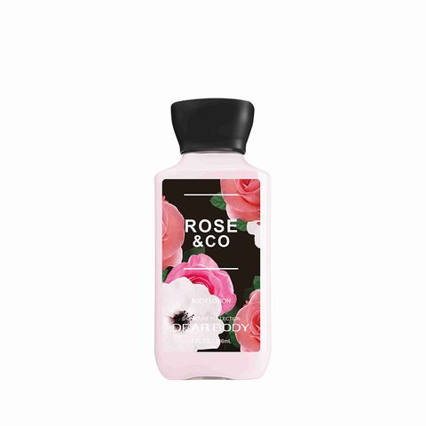  Sữa Dưỡng Thể Nước Hoa Rose&Co Body Lotion - Thơm Lâu Mềm Mịn Da 236ml 