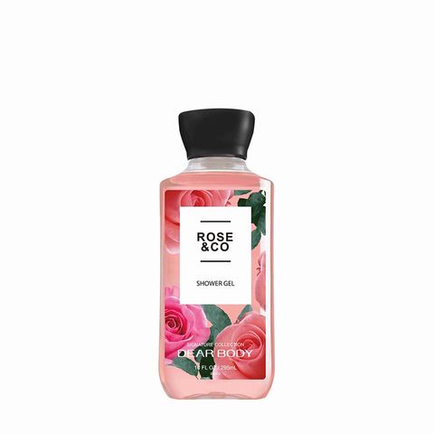  Sữa Tắm Nước Hoa Rose&Co Shower Gel - Dưỡng Ẩm Thơm Lâu 295ml 