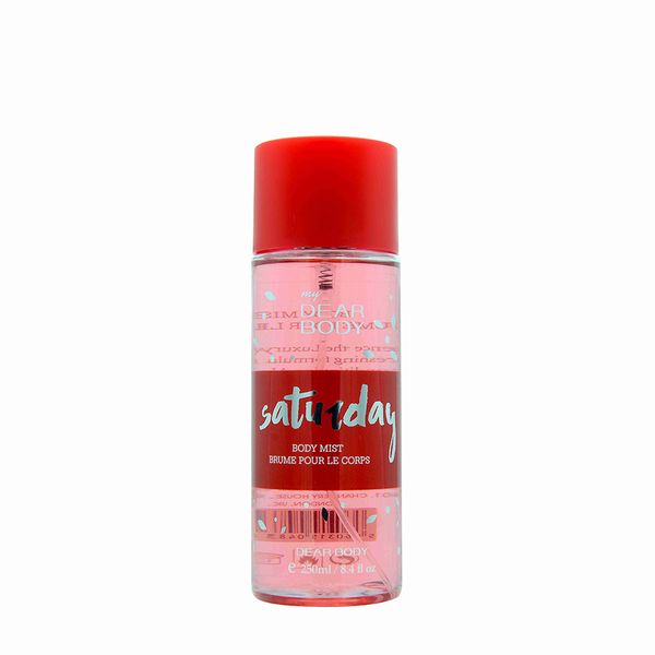  Xịt Thơm Toàn Thân Saturday Body Mist 250ml 