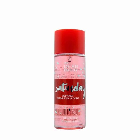  Xịt Thơm Toàn Thân Saturday Body Mist 250ml 