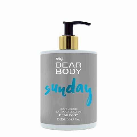  Sữa Dưỡng Thể Nước Hoa Sunday Body Lotion - Thơm Lâu Mềm Mịn Da 500ml 