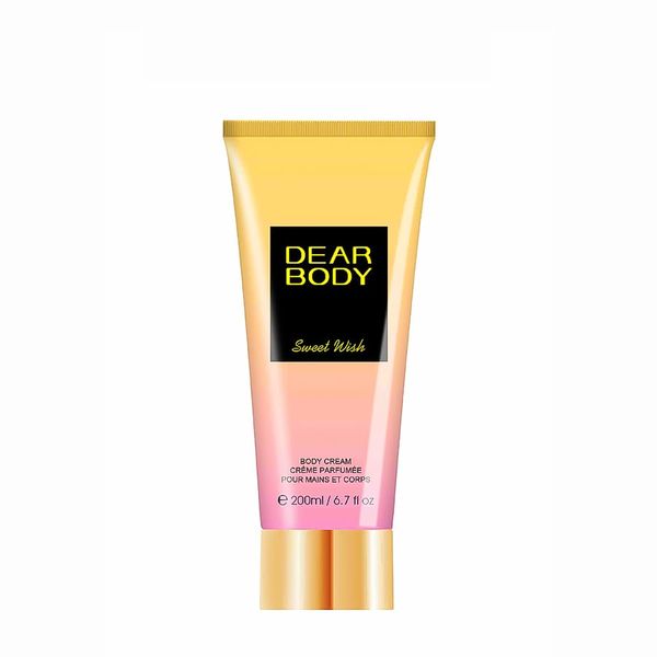  Kem Dưỡng Thể Nước Hoa  Sweet Wish - Thơm Lâu Mềm Mịn Da 200ml 