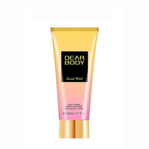  Kem Dưỡng Thể Nước Hoa  Sweet Wish - Thơm Lâu Mềm Mịn Da 200ml 