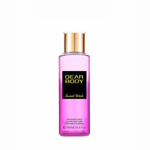  Xịt Thơm Toàn Thân Sweet Wish Fragrance Body Mist 250ml 