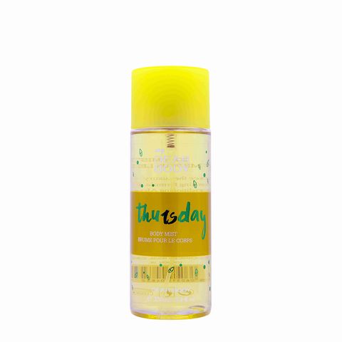  Xịt Thơm Toàn Thân Thursday Body Mist 250ml 