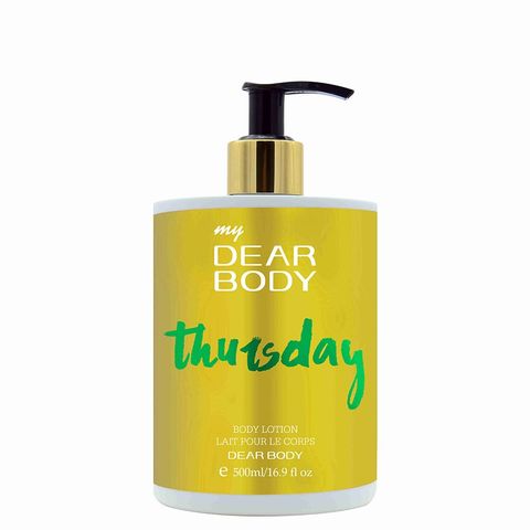  Sữa Dưỡng Thể Nước Hoa Thursday Body Lotion - Thơm Lâu Mềm Mịn Da 500ml 