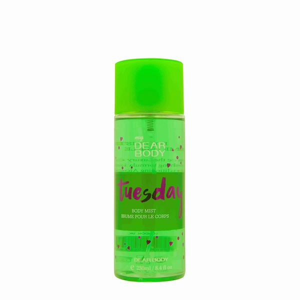  Xịt Thơm Toàn Thân Tuesday Body Mist 250ml 