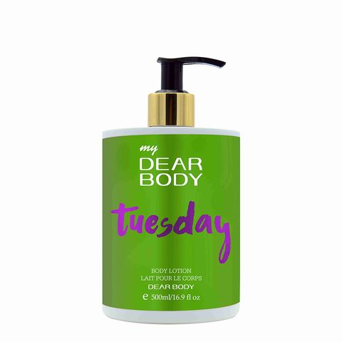  Sữa Dưỡng Thể Nước Hoa Tuesday Body Lotion - Thơm Lâu Mềm Mịn Da 500ml 