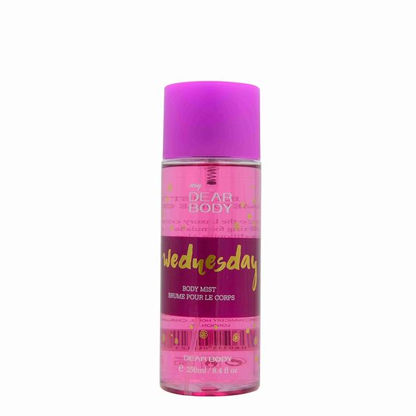  Xịt Thơm Toàn Thân Wednesday Body Mist 250ml 