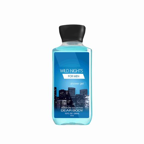  Dầu Tắm Gội Cho Nam Wild Nights For Men Shower Gel 295ml 