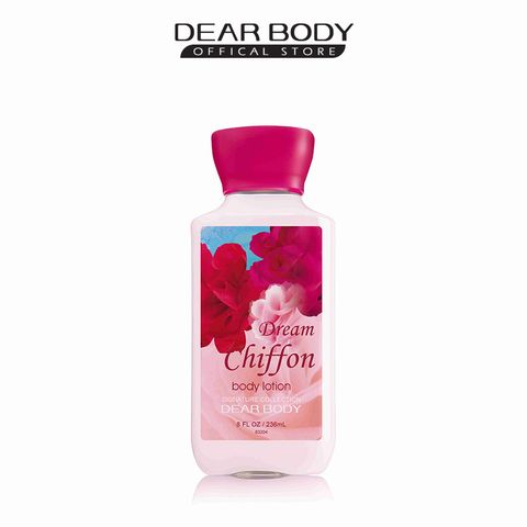  Sữa Dưỡng Thể Nước Hoa Dream Chiffon Body Lotion - Thơm Lâu Mềm Mịn Da 236ml (Limited Edition) 