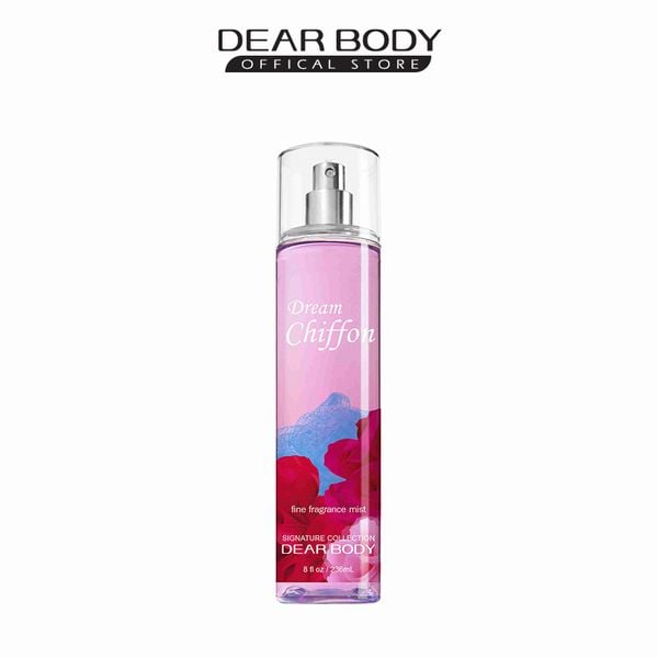  Xịt Thơm Toàn Thân Dream Chiffon Fine Fragance Body Mist 236ml (Limited Edition) 