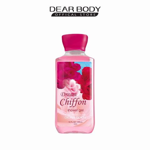  Sữa Tắm Nước Hoa Dream Chiffon Shower Gel - Dưỡng Ẩm Thơm Lâu 295ml (Limited Edition) 