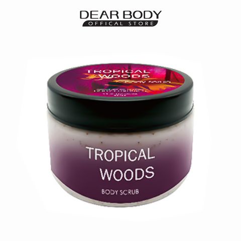  Tẩy Tế Bào Chết Toàn Thân Tropical Woods Body Scrub 350ml (Limited Edition) 
