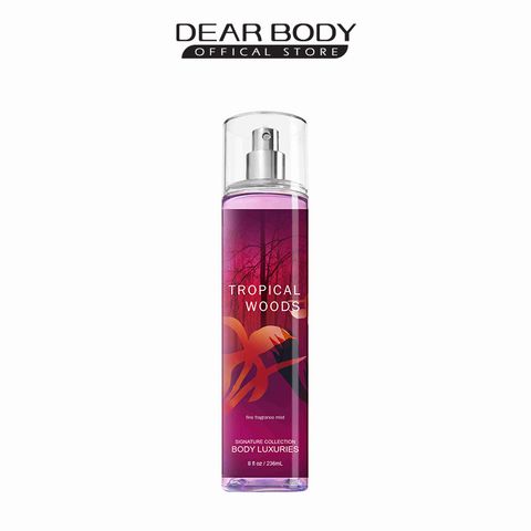  Xịt Thơm Toàn Thân Tropical Woods Fine Fragrance Body Mist 236ml (Limited Edition) 